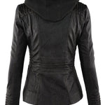 Mercedes - Chaqueta de Piel Resistente y Elegante