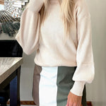 Zeagoo Women's Fall Fashion Turtleneck Sweaters