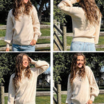 Zeagoo Women's Fall Fashion Turtleneck Sweaters