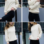 Zeagoo Women's Fall Fashion Turtleneck Sweaters