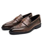 The Harlow Leather Loafers