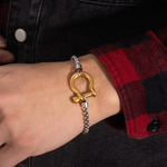 Crownlink Box Chain Bracelet