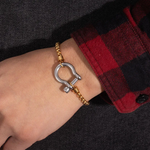 Crownlink Box Chain Bracelet