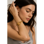 Crownlink Box Chain Bracelet