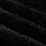 Faux Fur Notch Lapel Jacket