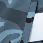 Teddy Lined Camouflage Zip Up Jacket