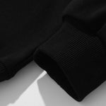 Relax Fit Color Block Patchwork Polo Sweatshirt & Straight Leg Pleated Pintuck Sweatpants