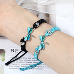 Dragonfly Dreams Handwoven Bracelet