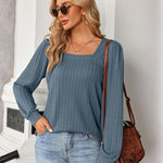Zeagoo Tunic Tops Long Sleeve Shirts
