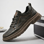 Garret Leather Sneakers