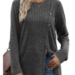 Zeagoo Women's Fashion Long Sleeve Blouse