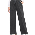 Zeagoo Drawstring Long Pants with Pockets
