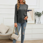 Zeagoo Women's Fashion Long Sleeve Blouse