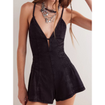 Serena Denim Romper