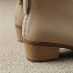 Kensley Leather Boots