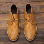 Pembroke Leather Chukka Boots