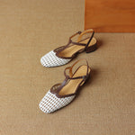 Estelle Braided Heels