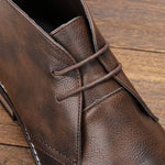 Pembroke Leather Chukka Boots