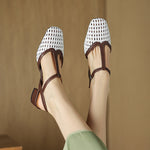 Estelle Braided Heels