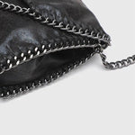 Jett Leather Shoulder Bag