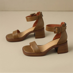 Lauder Strap Heels