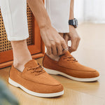 Hampton Suede Loafers