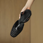Estelle Braided Heels