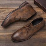 Pembroke Leather Chukka Boots