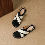 Solenza Leather Sandals