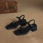 Delainey Leather Sandals
