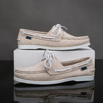Cape Suede Boat Shoes