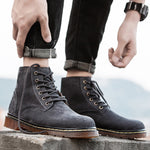 Highland Suede Boots