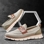 Oxford Mesh Loafers