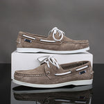 Cape Suede Boat Shoes
