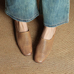 Maris Leather Mules
