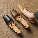 Blaire Leather Heels