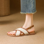 Solenza Leather Sandals