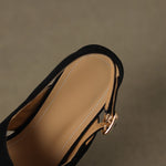 Nora Suede Heels
