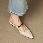 Vieste Genuine Leather Mules