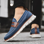 Oxford Mesh Loafers