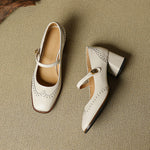 Messina Leather Heels