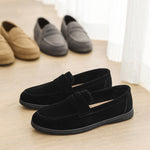 Edward Suede Loafers