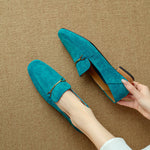 Maristelle Suede Loafers