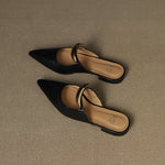 Vieste Genuine Leather Mules