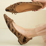 Moda Bow Flats