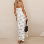 Amalfi Polka Dot Dress