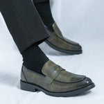 Sterling Leather Loafers