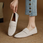 Rosella Suede Loafers