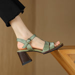 Ember Block Heels