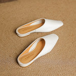 Ariana Leather Mules